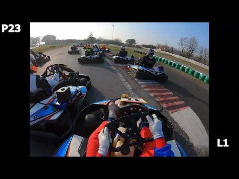 3° GARA CAT. AMA - 1° STINT - POMPOSA ENDURANCE WINTER SERIES 2020/21