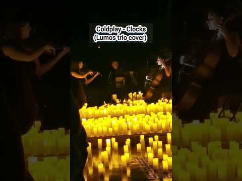 Coldplay - Clocks (Lumos trio cover) #shorts #concert