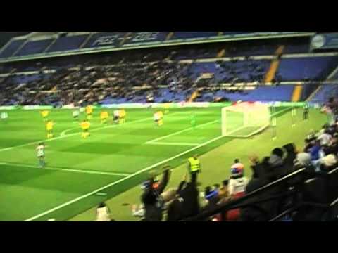 Penalty fallado  (Hércules 1 Mirandés 0)