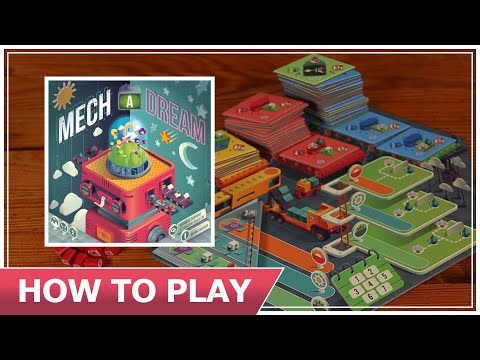 How To Play Mech A Dream (Blue Orange)