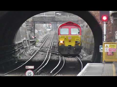 (HD) Kent Rail Action End of March 2013