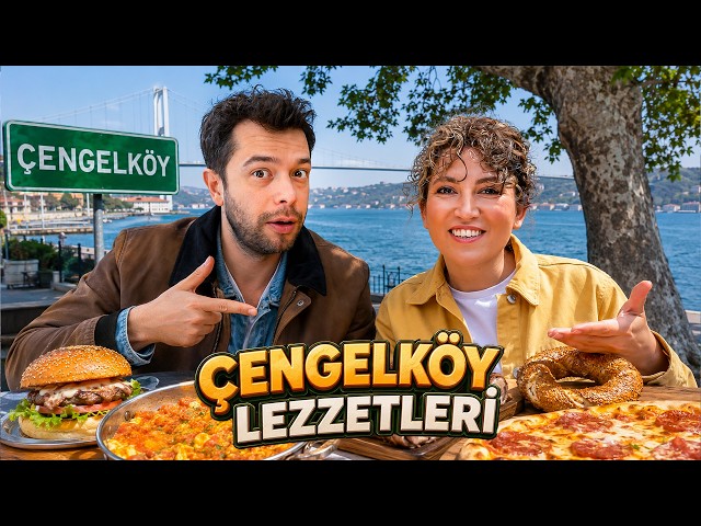 ÇENGELKÖY LEZZETLERİNİ DENEDİK ! SDDEFAULT Thumbnail