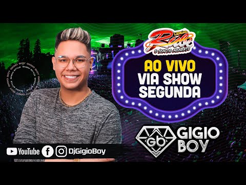 CD AO VIVO GIGIO BOY NA VIA SHOW SEGUNDA - LENDÁRIO RUBI O SOM DO MOMENTO - 12,12,22