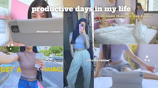 productive days in my life 🌱 10 simple ways to stay happy this winter