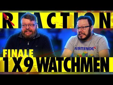 Watchmen 1x9 FINALE REACTION!! "See How They Fly"