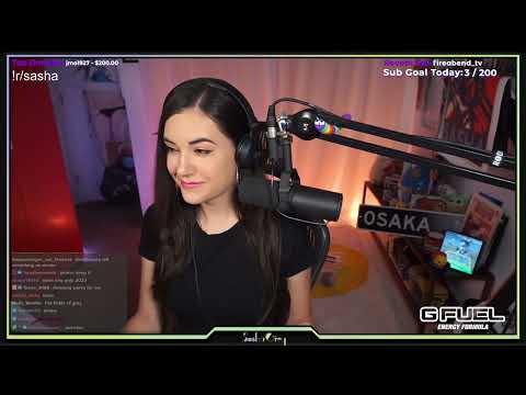 Sasha Grey VOD 20/February/2022 - Halo - day 12