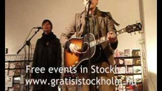 Christian Kjellvander - Poppies And Peonies, Live at Bengans, Stockholm 2(3)