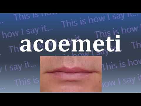 This is How I Say...acoemeti