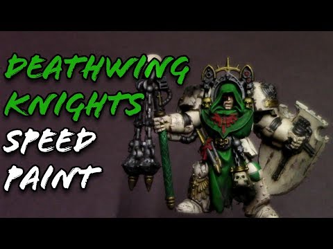 Speed Painting Tutorial. Deathwing Knights