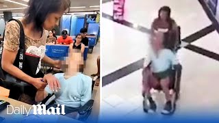 Brazilian woman wheels dead uncle into a bank and tries to get him to 