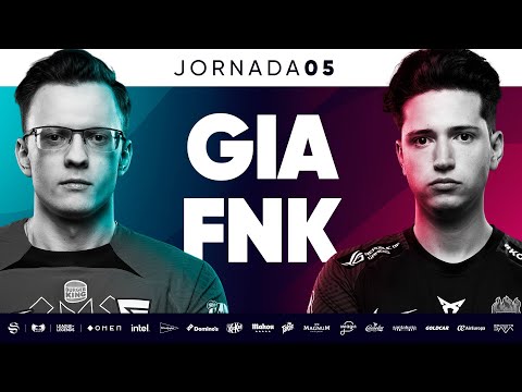 GIANTS VS FINETWORK KOI - JORNADA 5 - SUPERLIGA - VERANO 2023 - LEAGUE OF LEGENDS