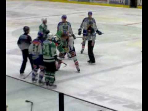 VSV (Stewart) - Olympia Laibach (Groznik) Schlägerei