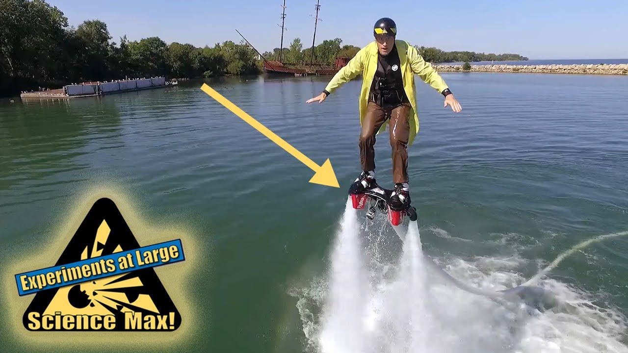 Science Max | Rube Goldberg | FUN SCIENCE