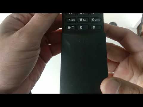 Unboxing the old vintage Nokia 8110 in 2020
