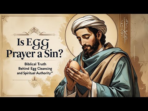 Is Egg Prayer a Sin? Biblical Truth Behind Egg Cleansing and Spiritual Authority