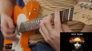 Billy Talent - I Beg To Differ - Guitar Cover HD (+ Solo)