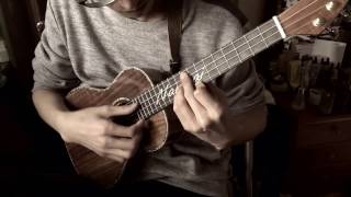 Jackson 5 - I'll Be There (Jake Shimabukuro ver.) / 1st practice