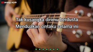 Download lagu Disaat Aku Tersakiti - Dadali || Karaoke Akustik ( Nada Cewek )  mp3