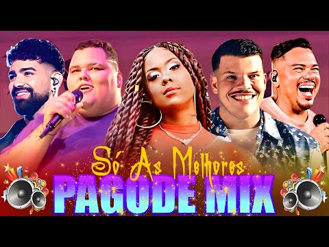 ✔️Ferrugem, Pixote, Menos É Mais, Di Propósito, Turma do Pagode, Marvvila, Péricles e mais - Letra