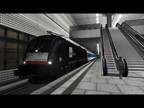 IR Taurus ES64 U2 von Berlin - Wittenberg, RailWorks, TS 2014