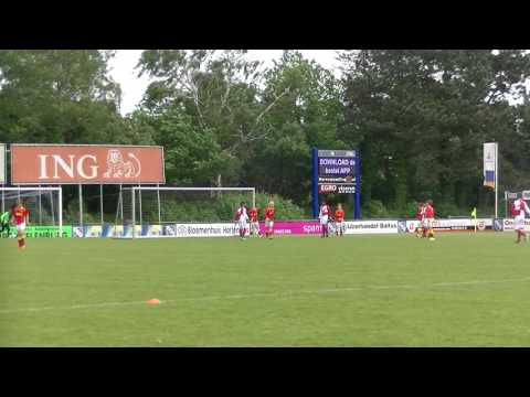Isaiah Ahmed Toernooi SDO E top NR 1 poule UVV E1 - Sporting'70 (3-0) 21-5-2016
