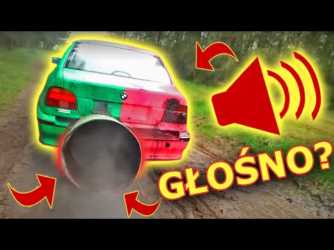 We Made the Loudest Barrel Exhaust on a BMW E39