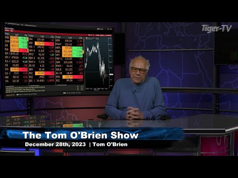 December 28th Tom O'Brien Show on TFNN - 2023