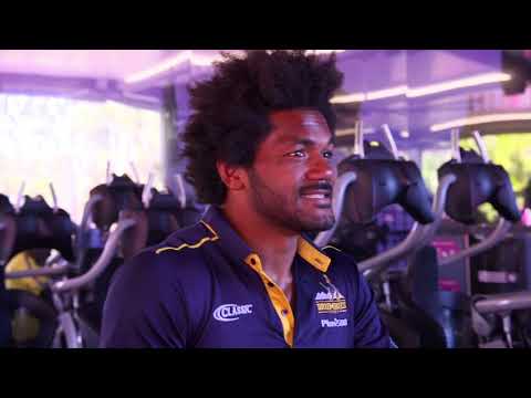 The Brumbies Ride The DC RIVALS HYPERCOASTER