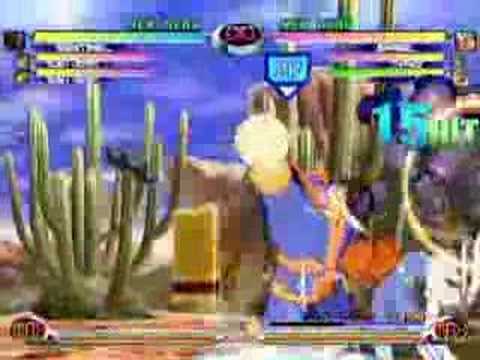 MvC2 - Magnetro Combo Video (2006)