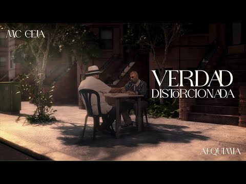 MC CEJA - VERDAD DISTORSIONADA (VISUALIZER)