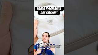 Prada Nylon Bags Are Worth It #prada #luxury