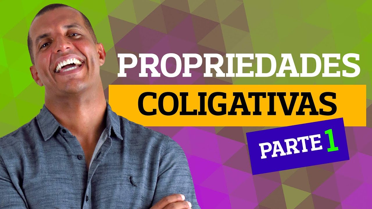 Propriedades Coligativas 1