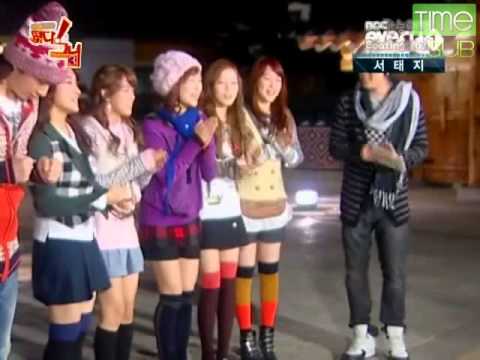 [TIME2SUB] 081211 MBC Idol Army Ep 02 1/4