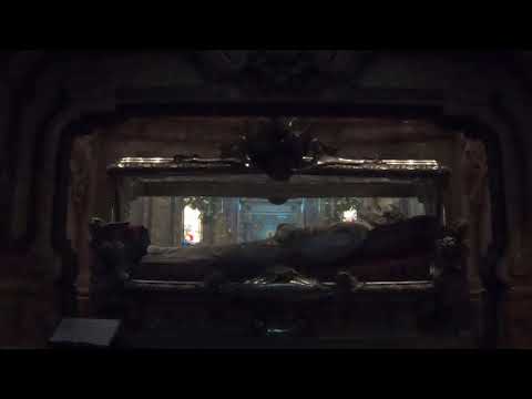 Saint Don Bosco relics  Basilica of Mary help of christians turin Italy 28 june 19 friday