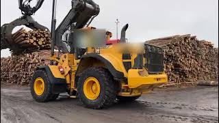 Buldozer Volvo L 180 G High lifter / Log handler (VIDEO) na prodej - Obrázek 4 | Machineryline CZ Buldozer Volvo L 180 G High lifter / Log handler (VIDEO) | Obrázek 4 - Machineryline