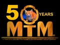 MTM Enterprises Inc 50 Years Logo 2019