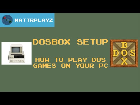 How to play DOS games on your PC using DOSBox
