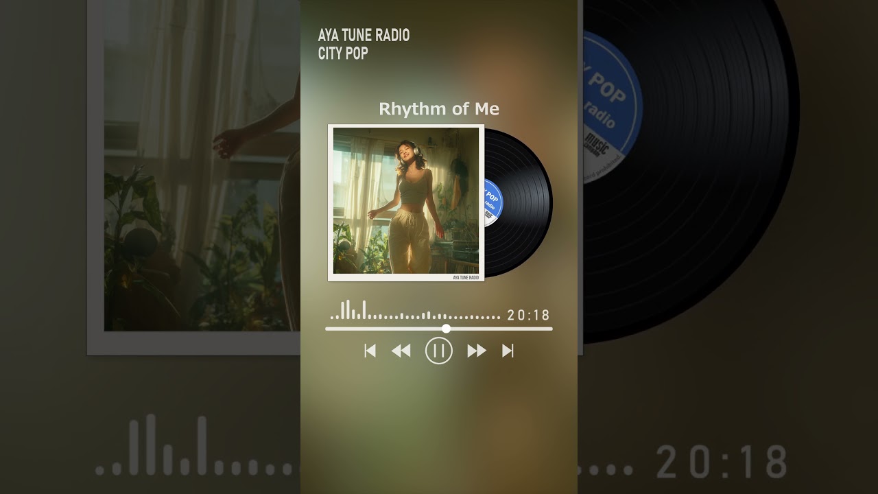 Rhythm of me #citypop #80s #jpop #ayatuneradio