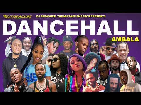 Dancehall Mix February 2022: DJ Treasure Dancehall Mix 2022 | 18764807131