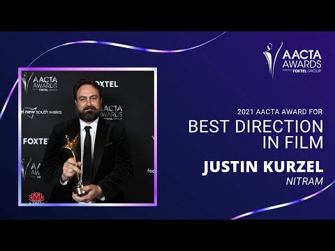 Justin Kurzel (Nitram) wins Best Direction | 2021 AACTA Awards