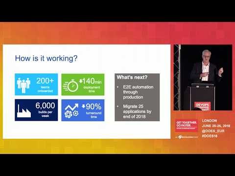 Real-World DevOps Experiences from a 165-year Old Bank - Standard Chartered Bank