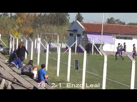 Sub 16 6° Fecha Torneo Apertura 2017 Defensor Sp 3 (E. Gomez, E. Leal y F. Milán) - Liverpool 1