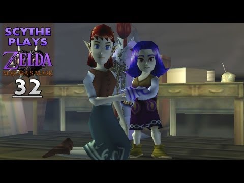 Scythe Plays Zelda Majora's Mask -E32- Anju and Kafei [Let's Play Walkthrough]