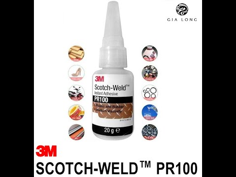 Keo dán đa năng 3M Scotch-Weld 20g 3M PR100