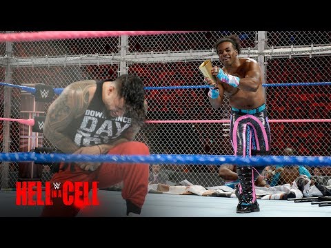 New Smackdown Tag Team Champions Crowned At WWE Hell In A Cell