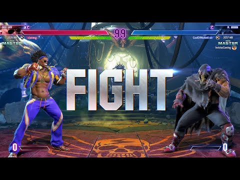 Street Fighter 6 🔥 Xian (Dee Jay) Vs Godofnoantiair (M.Bison)🔥SF6 High Level Matches!