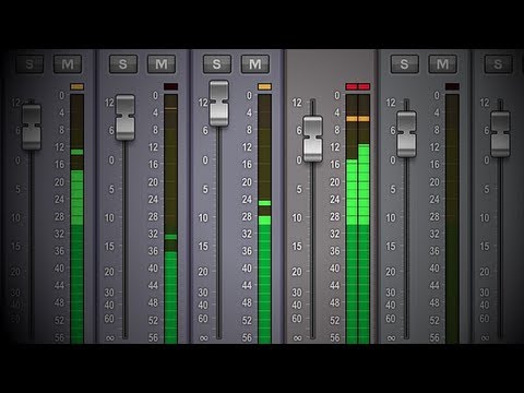 Pro Tools® 11 ‒ Advanced Metering ‒ Avid®