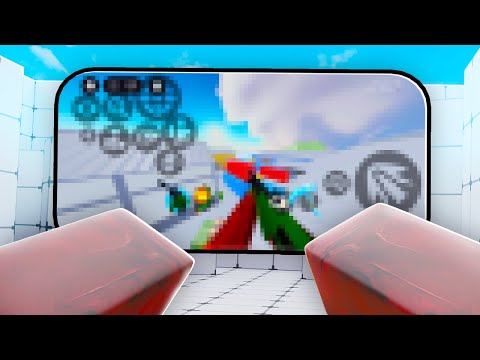#1 Mobile HANDCAM In Roblox Rivals!