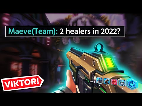 VIKTOR AGAINST 2 SUPPORTS in ranked | Paladins Gameplay