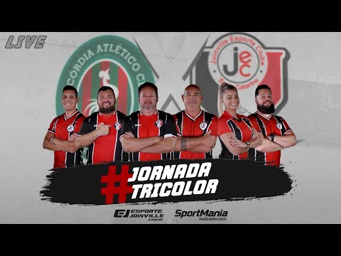 AO VIVO - CONCÓRDIA x JEC - 11ª RODADA DO CATARINENSE 2023